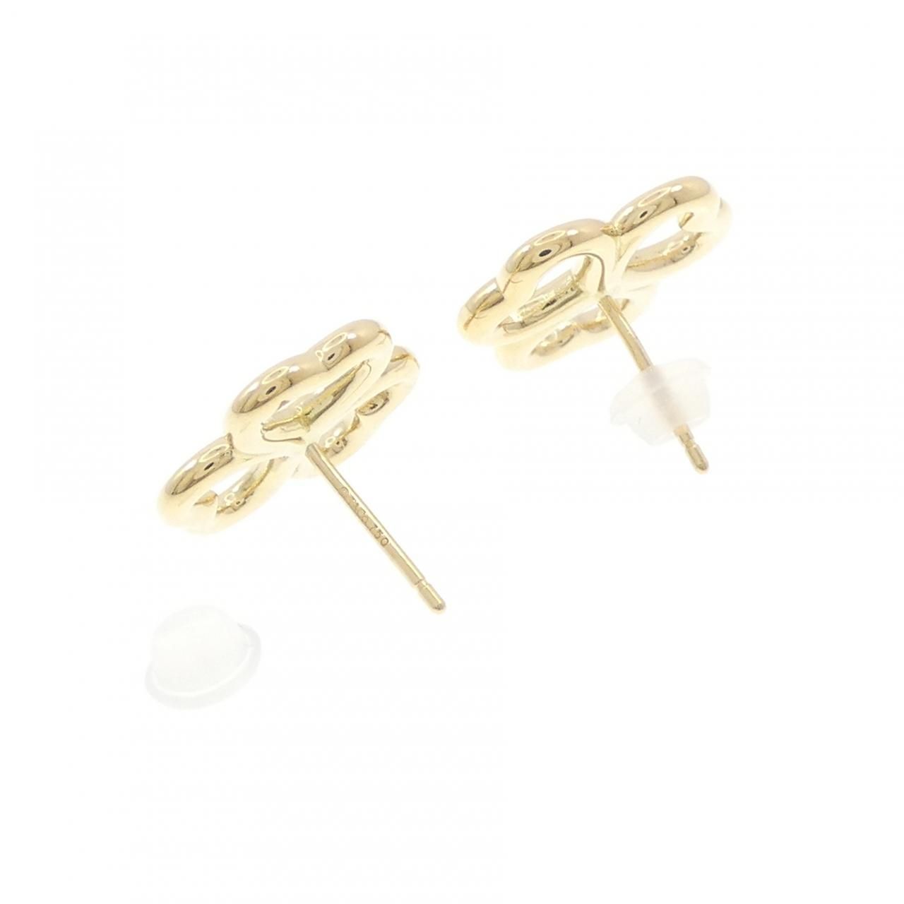 Tiffany & Co Clover Earrings — view 3