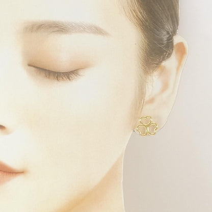 Tiffany & Co Clover Earrings — view 4
