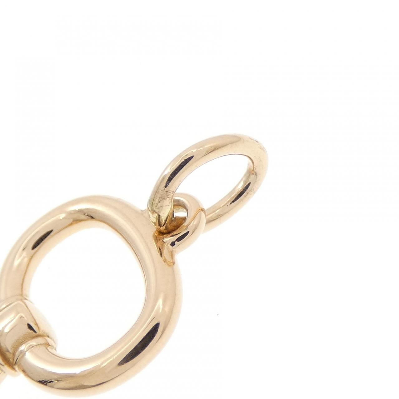 Tiffany & Co Oval Keychain Pendant Key Holder — view 3
