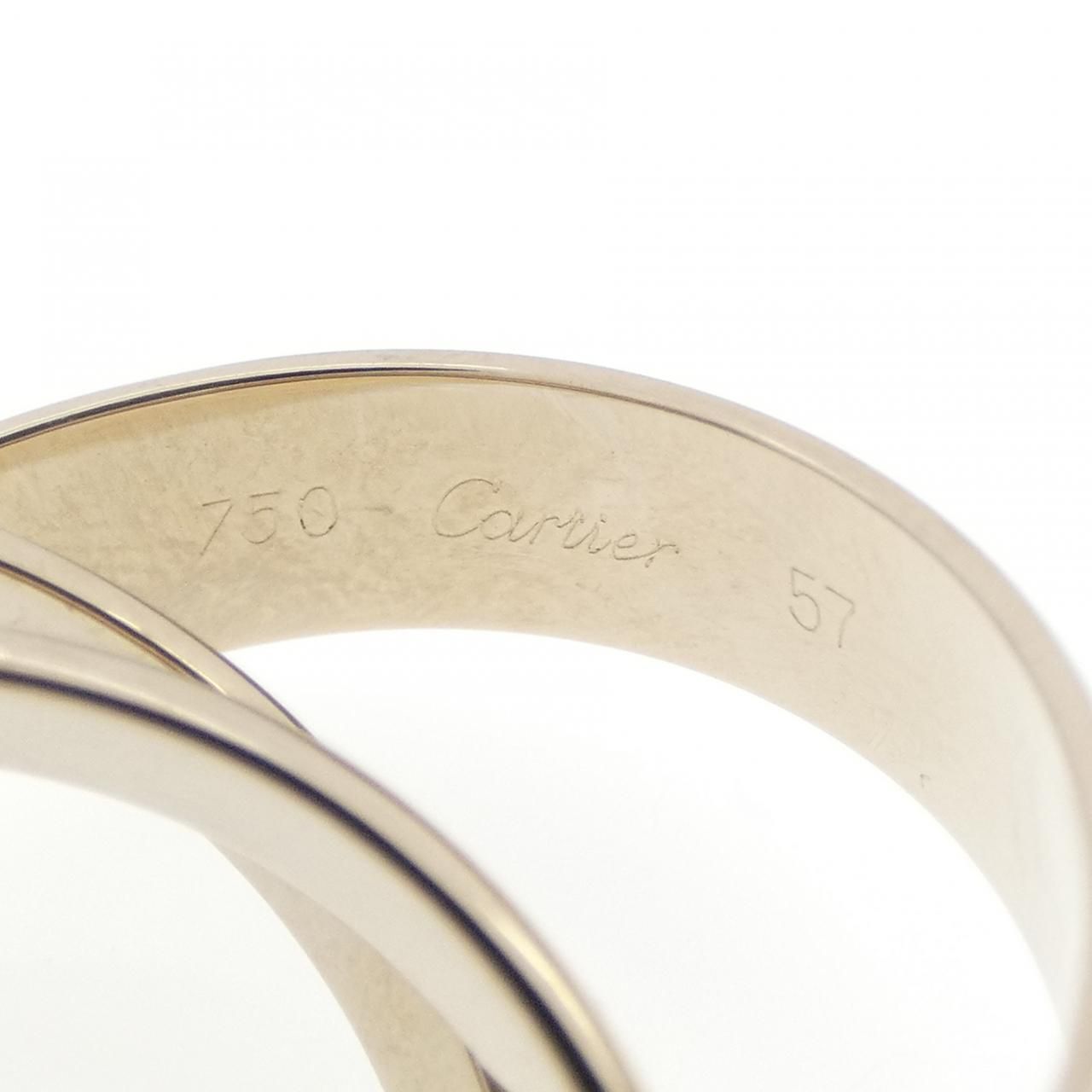Cartier Trinity X'mas Limited Ring — view 4