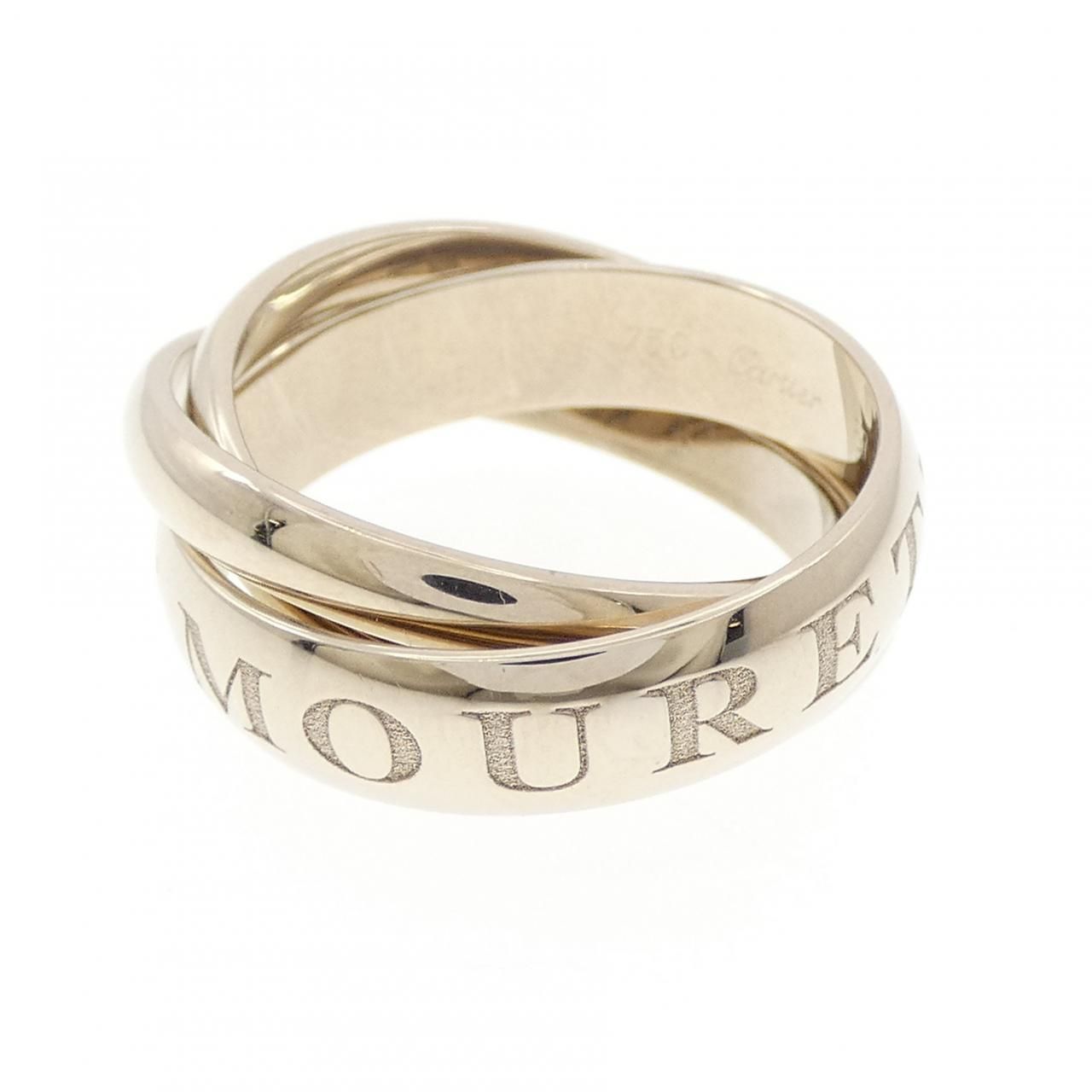 Cartier Trinity X'mas Limited Ring