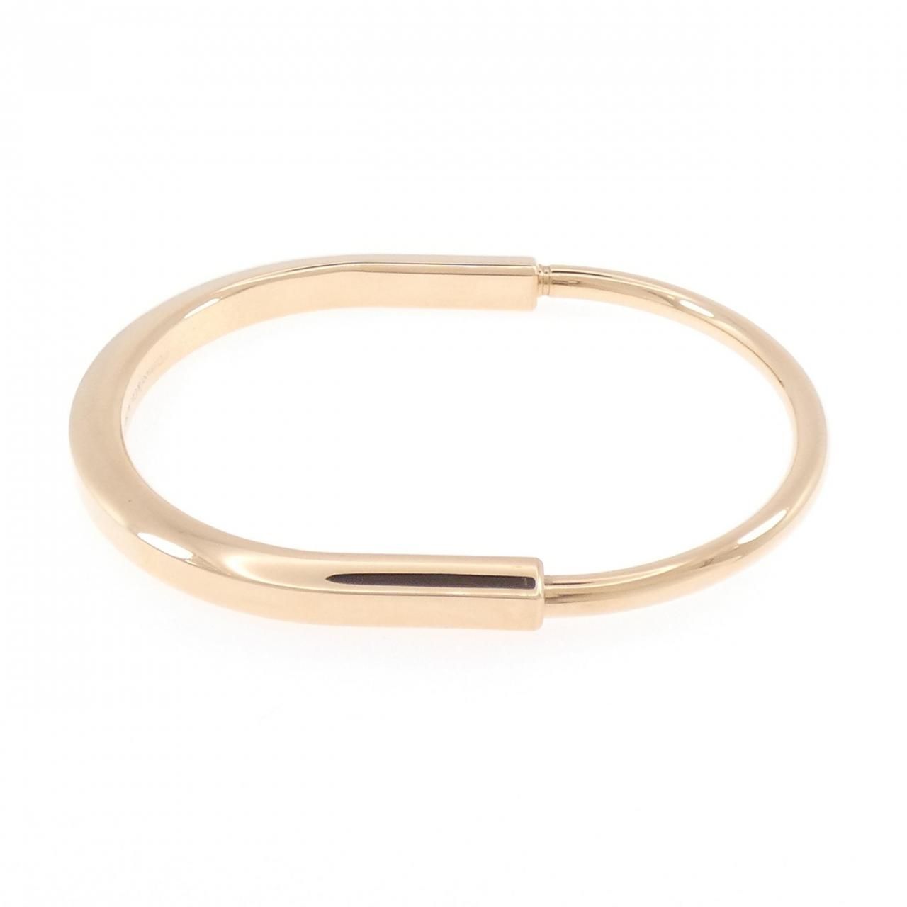 Tiffany & Co Lock Bangle Bracelet