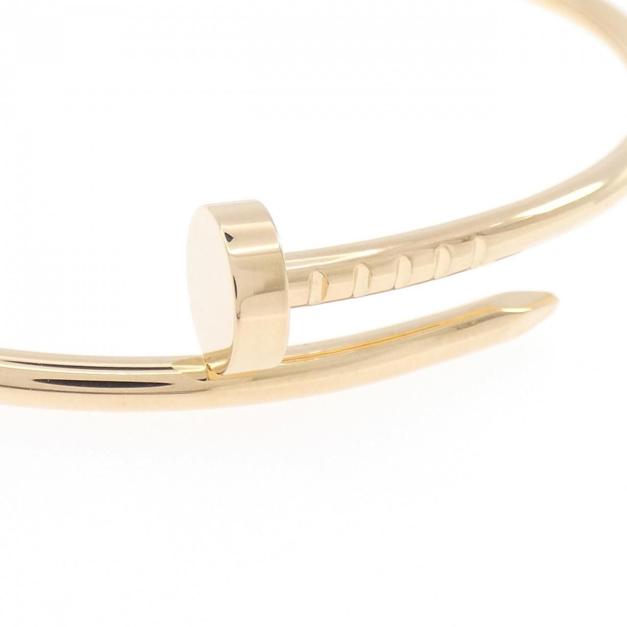 Cartier Juste un Clou Small Bangle Bracelet — view 2