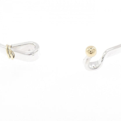 Tiffany & Co Vintage Hook Eye Bangle Bracelet — view 3