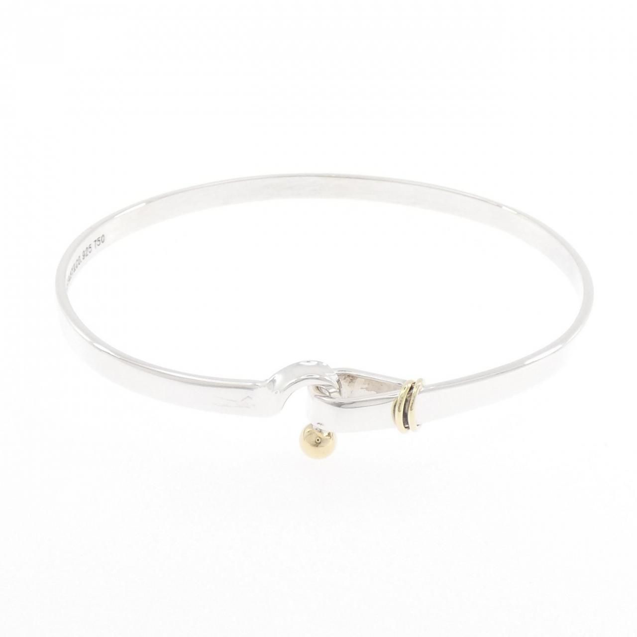 Tiffany & Co Vintage Hook Eye Bangle Bracelet