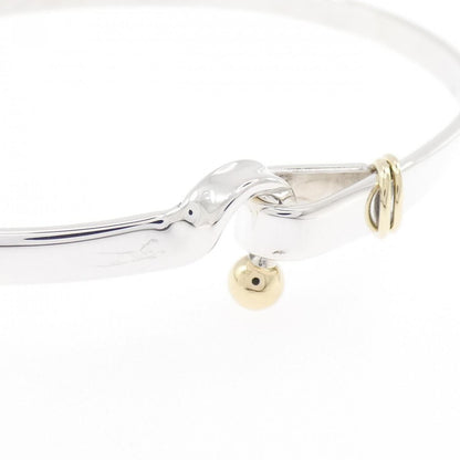 Tiffany & Co Vintage Hook Eye Bangle Bracelet — view 2