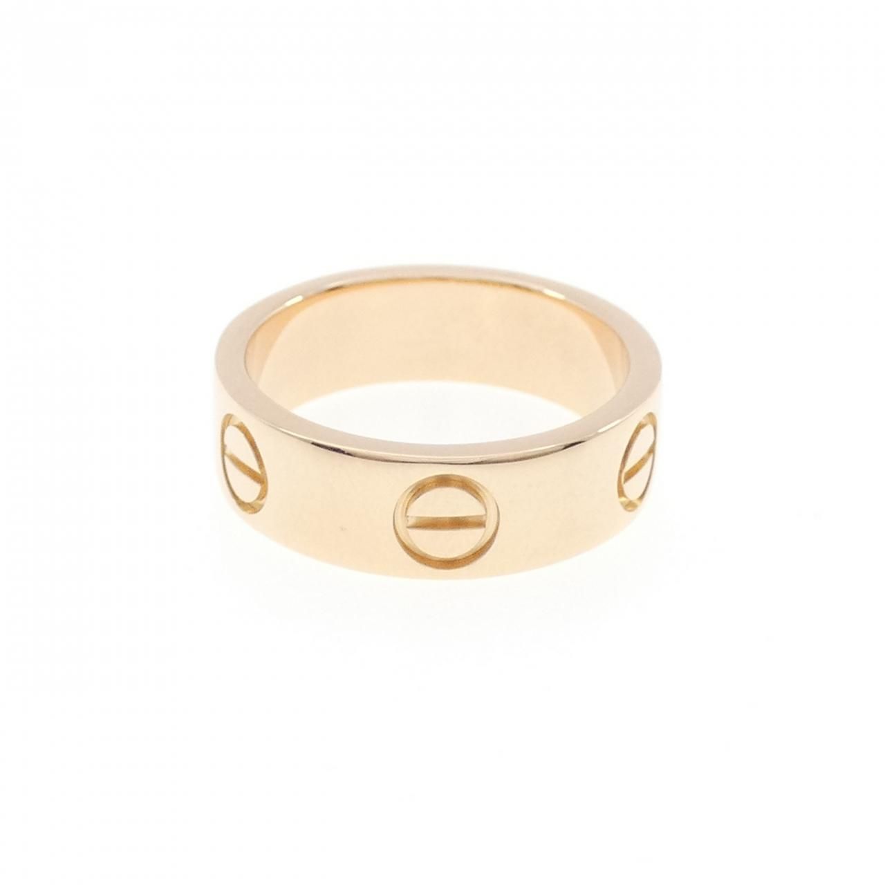 Cartier Love Ring Gold — view 2