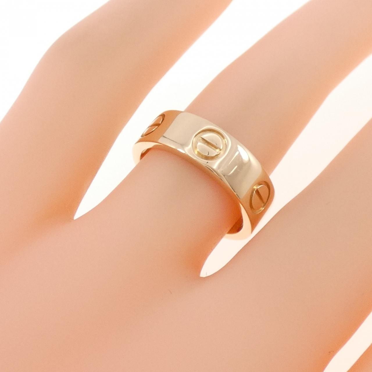 Cartier Love Ring Gold — view 4