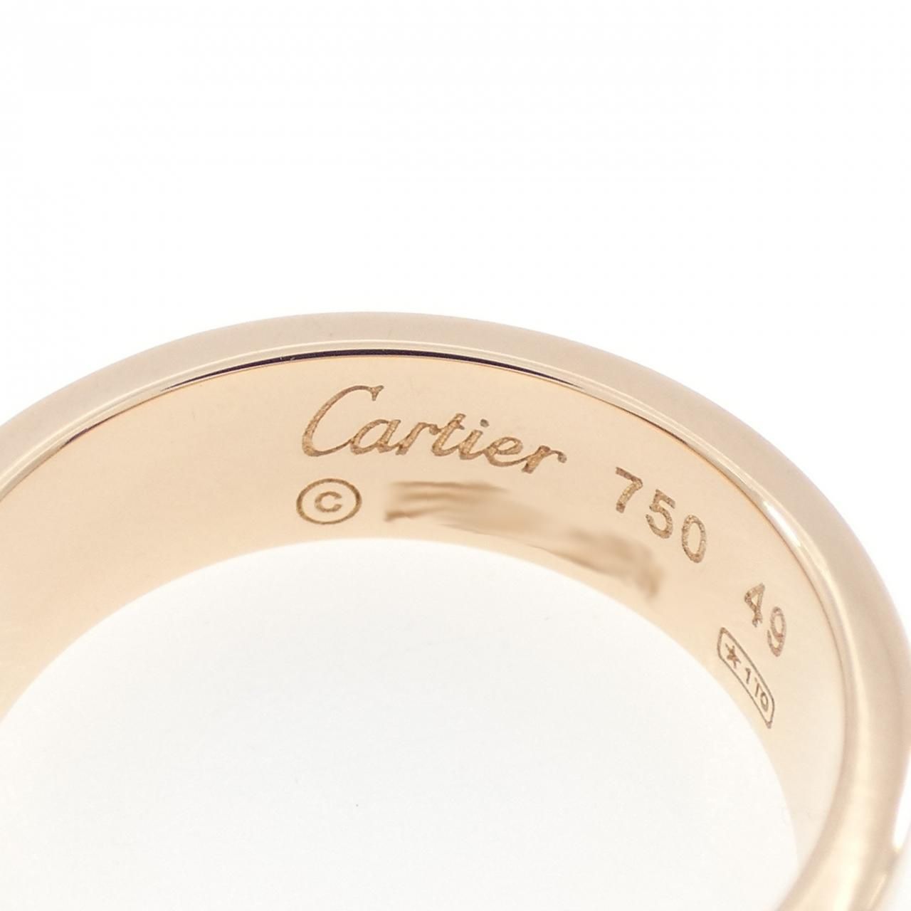 Cartier Love Ring Gold — view 3