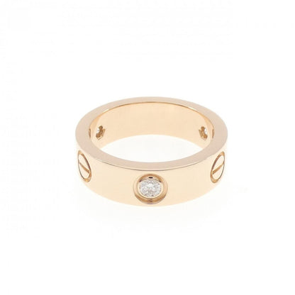 Cartier Love Half Diamond Ring — view 3