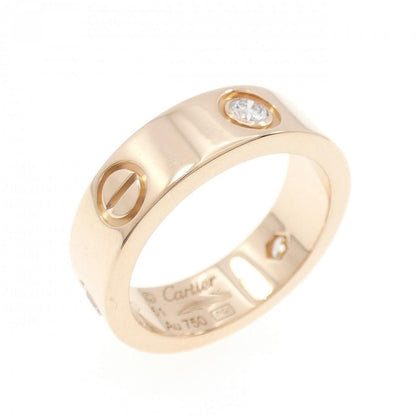 Cartier Love Half Diamond Ring