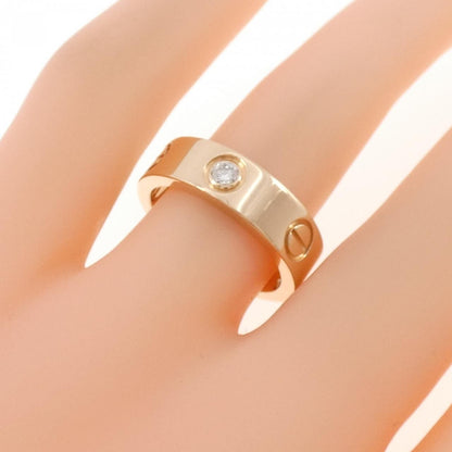 Cartier Love Half Diamond Ring — view 5