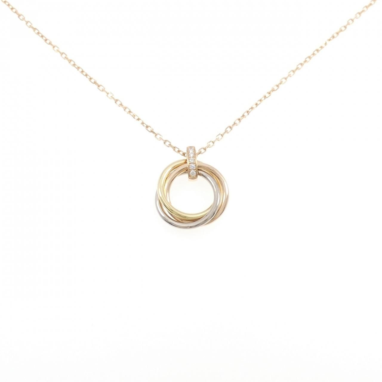 Cartier Trinity Necklace Gold