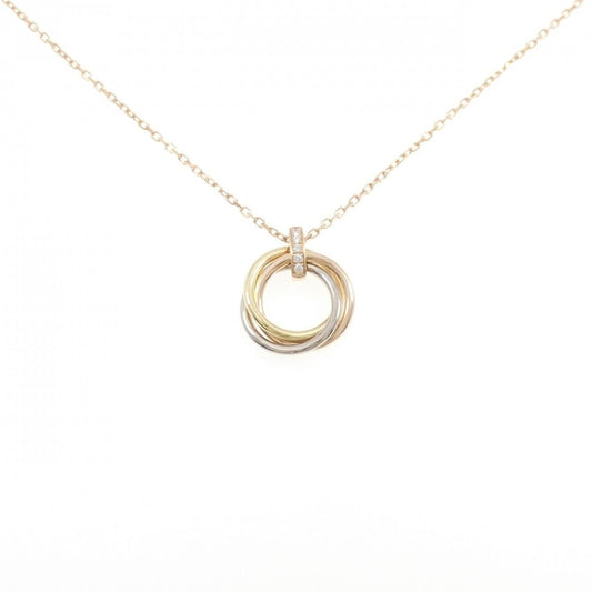 Cartier Trinity Necklace Gold