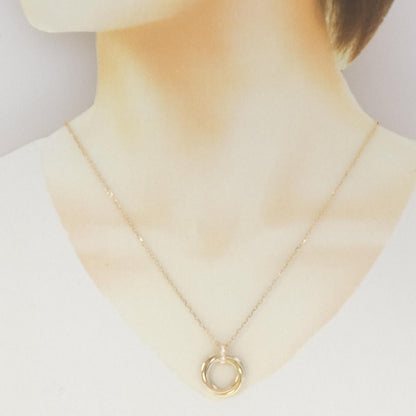 Cartier Trinity Necklace Gold — view 6