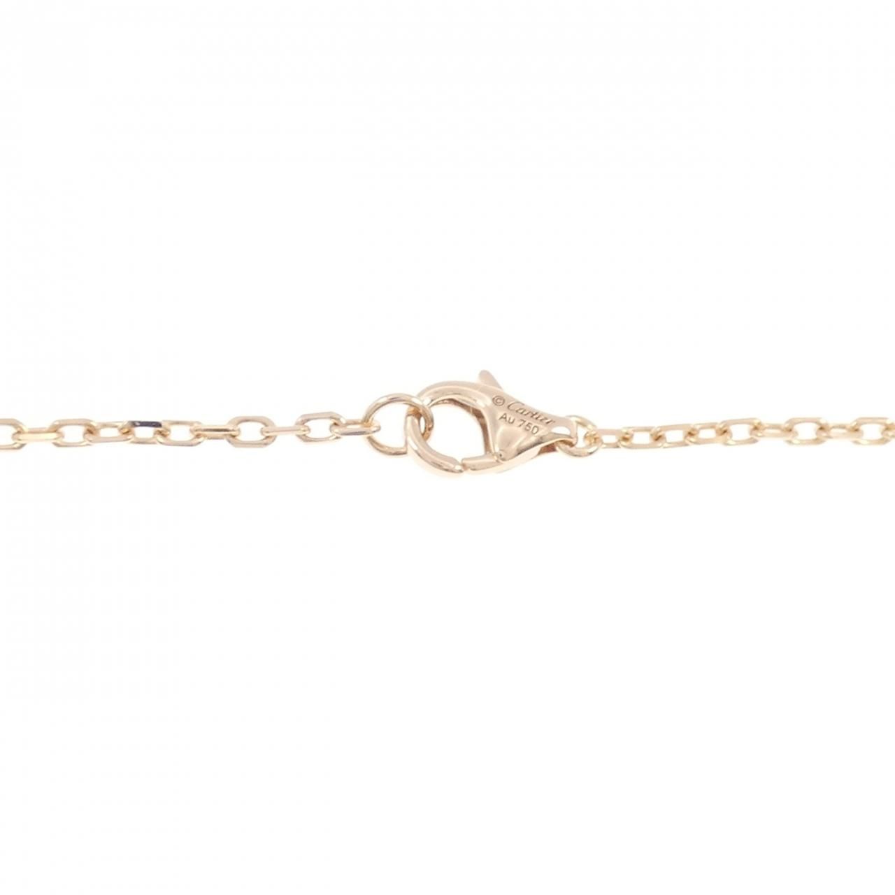 Cartier Trinity Necklace Gold — view 5