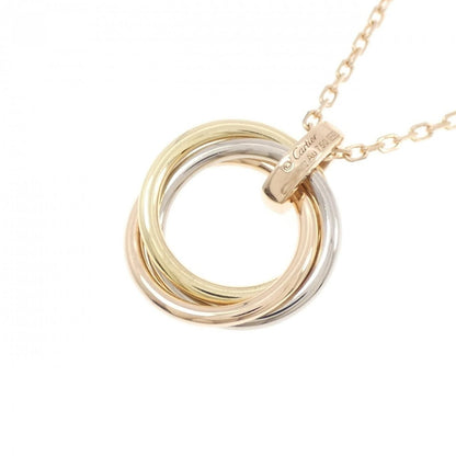 Cartier Trinity Necklace Gold — view 4