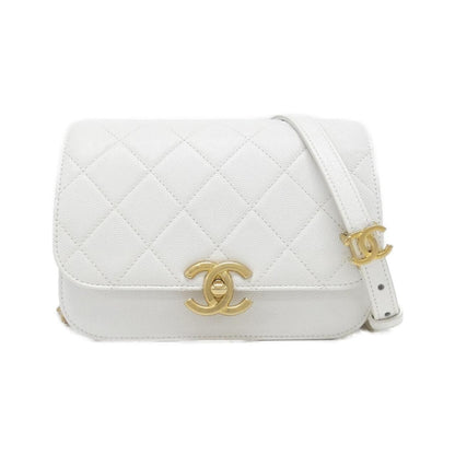Chanel Shoulder Bag White