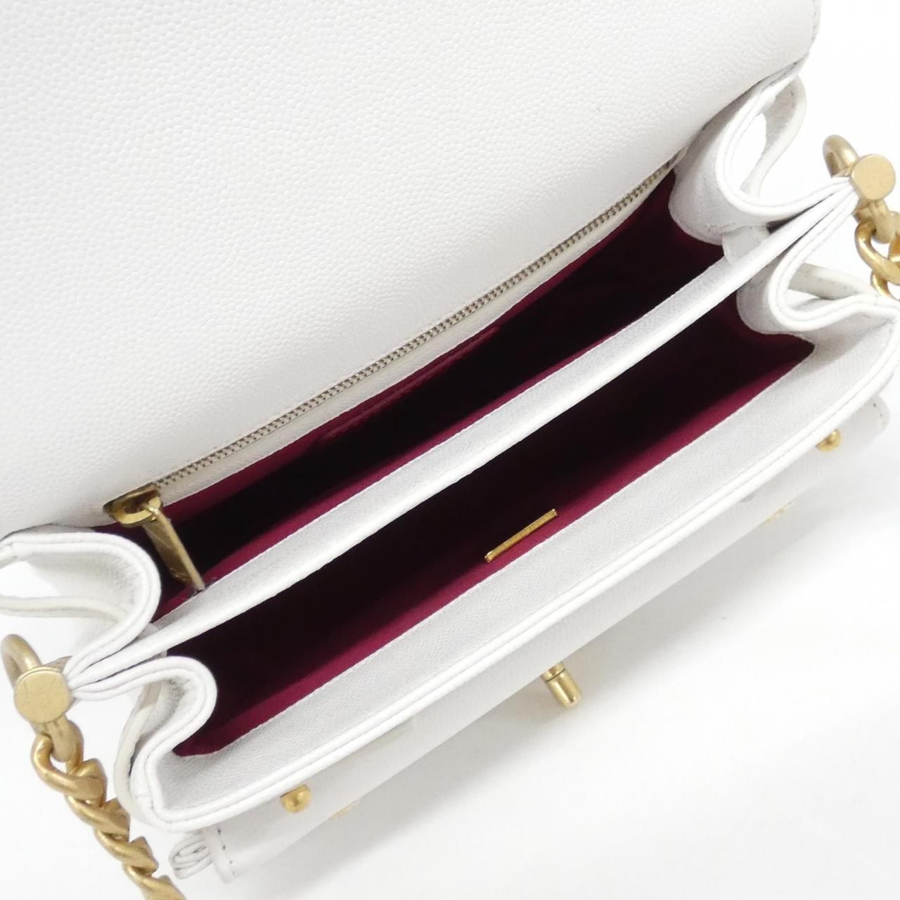 Chanel Shoulder Bag White — view 6