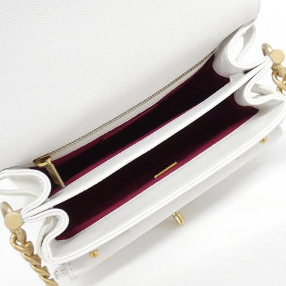 Chanel Shoulder Bag White — view 6