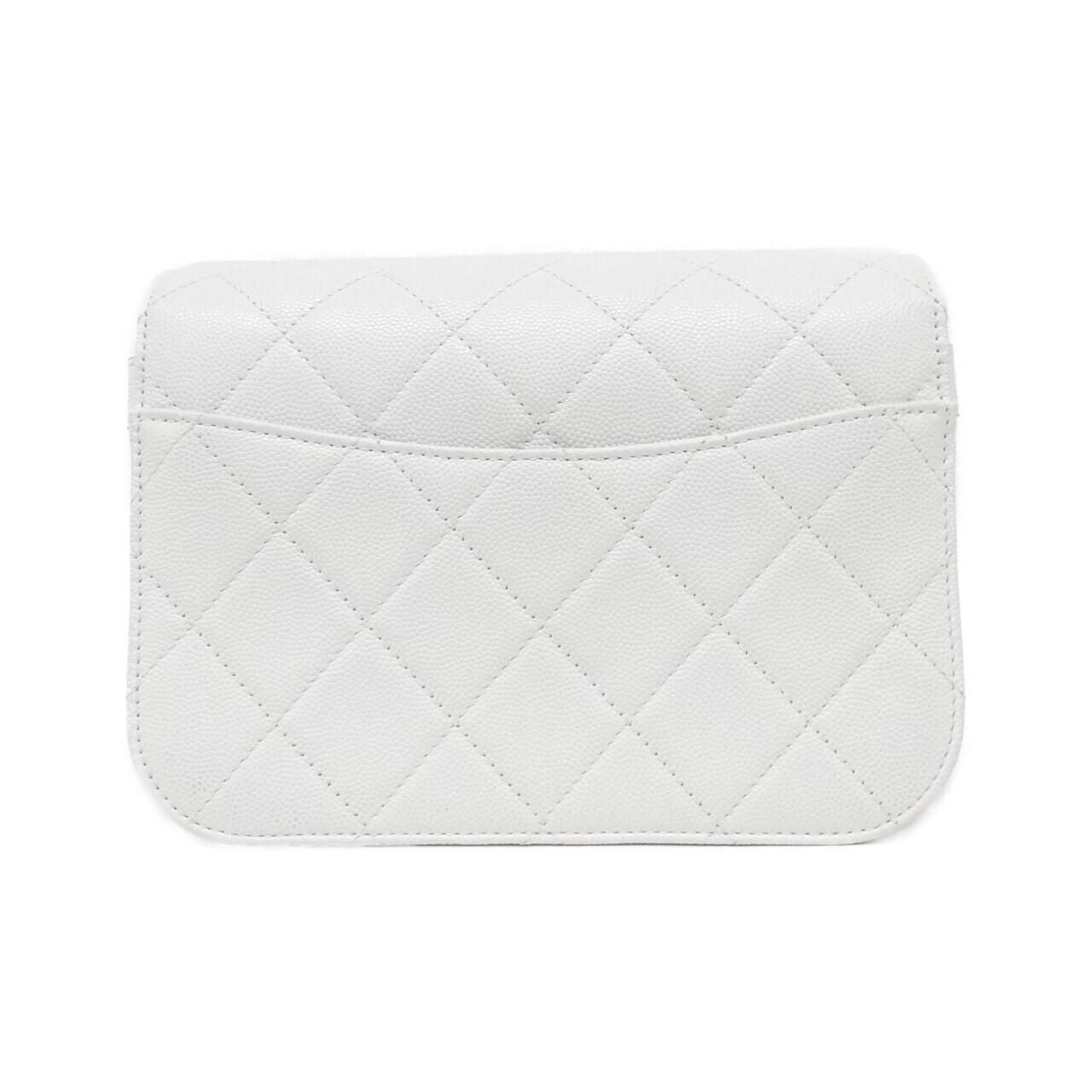 Chanel Shoulder Bag White — view 2
