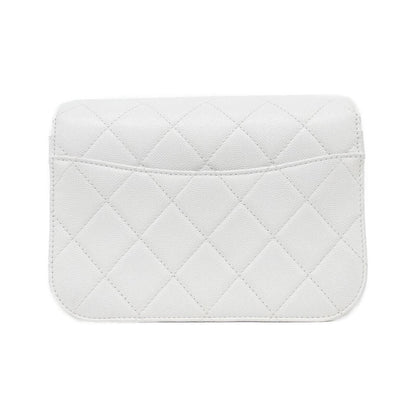 Chanel Shoulder Bag White — view 2