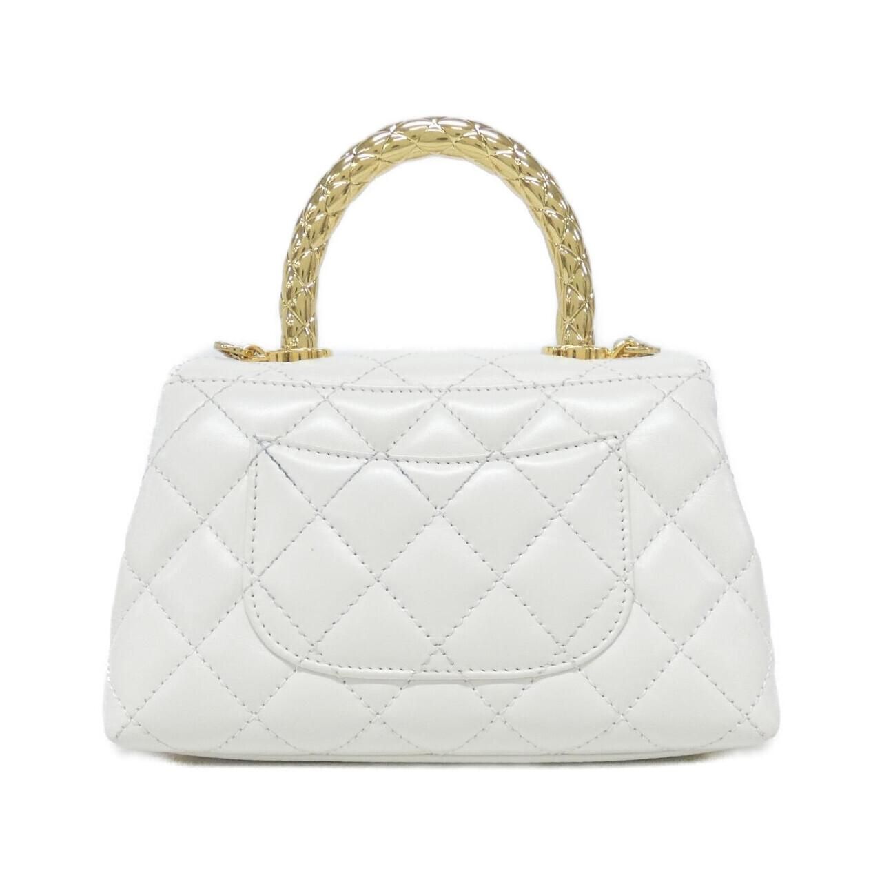 Chanel Bag Handbag White — view 2