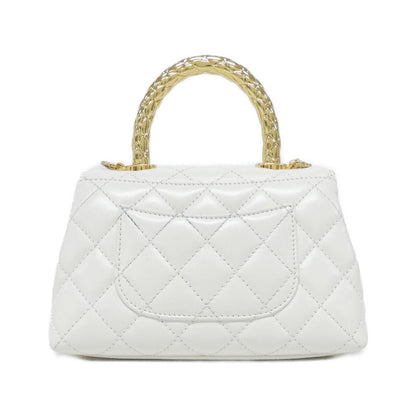 Chanel Bag Handbag White — view 2