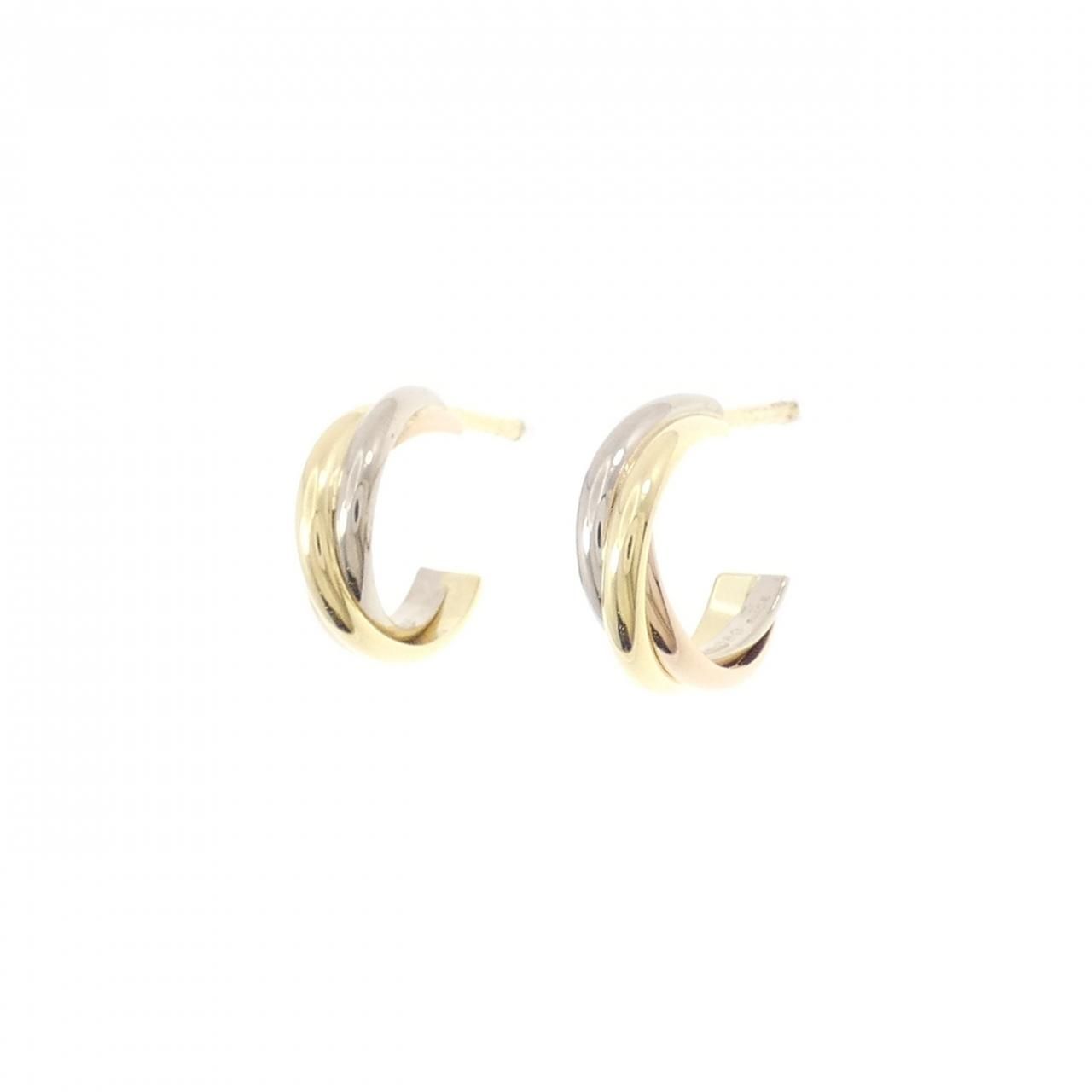 Cartier Trinity Small Earrings — view 2