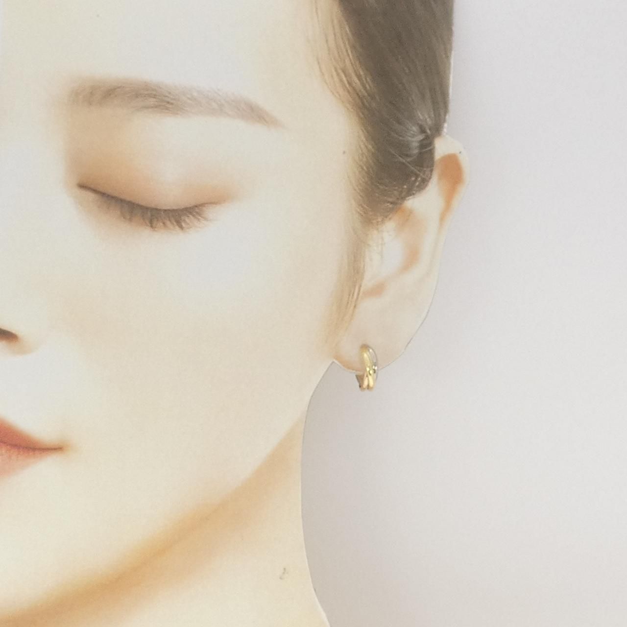 Cartier Trinity Small Earrings — view 4