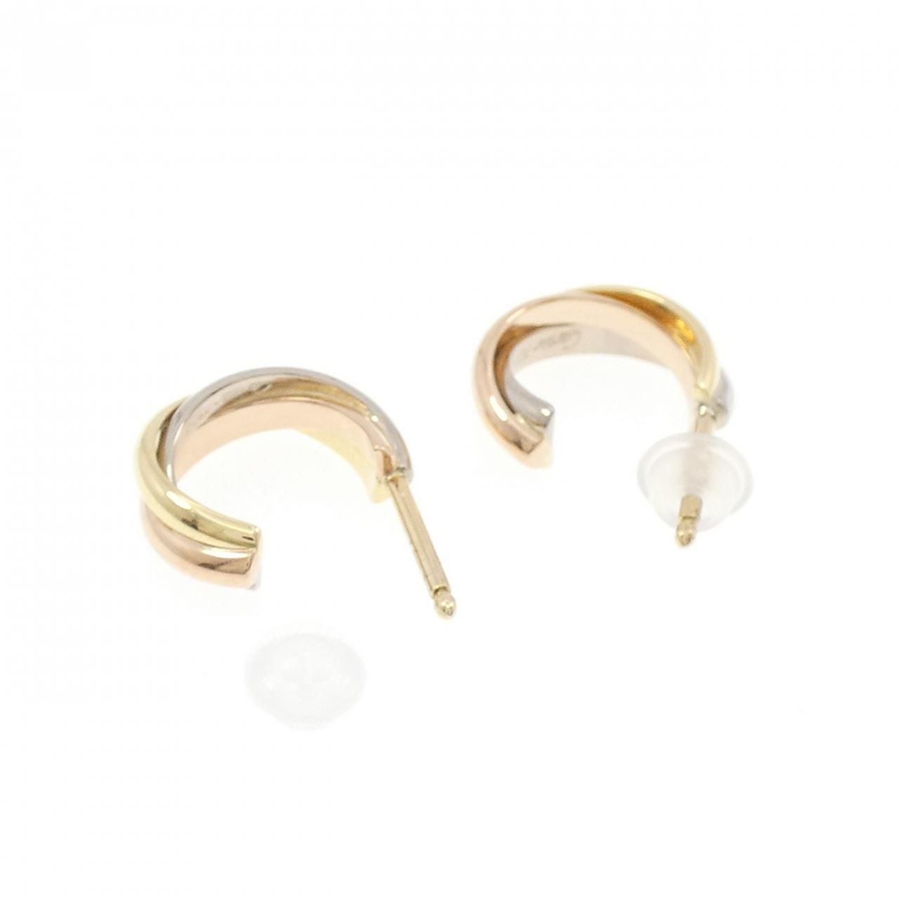 Cartier Trinity Small Earrings — view 3
