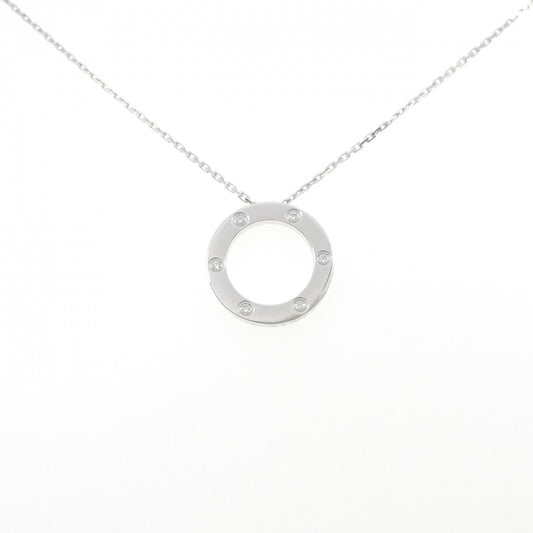 Cartier Love Necklace Full Diamond