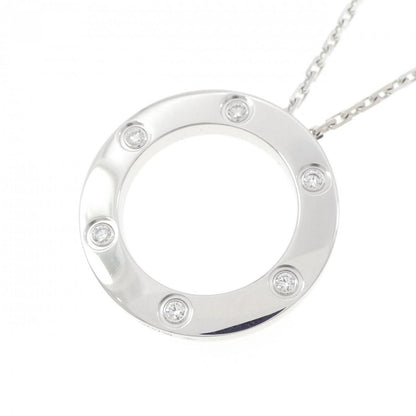 Cartier Love Necklace Full Diamond — view 3