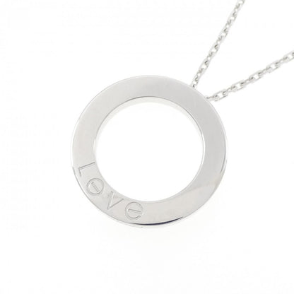 Cartier Love Necklace Full Diamond — view 4