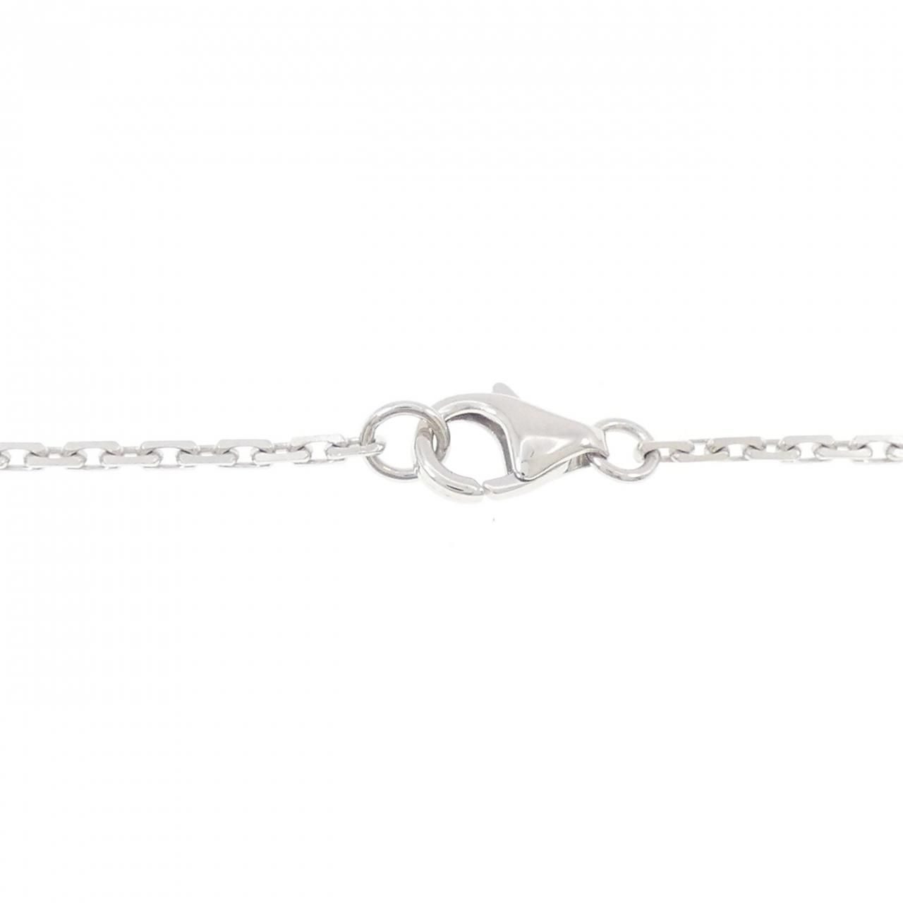 Cartier Love Necklace Full Diamond — view 5