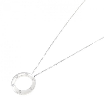 Cartier Love Necklace Full Diamond — view 2