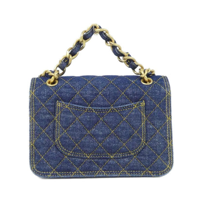 Chanel Bag Handbag Blue — view 2