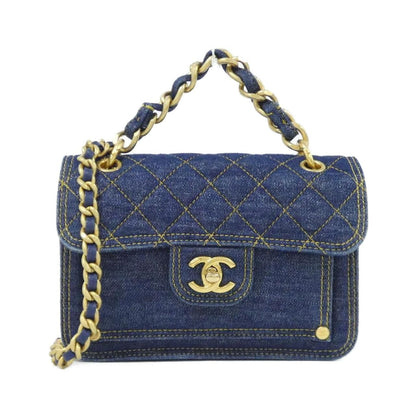 Chanel Bag Handbag Blue