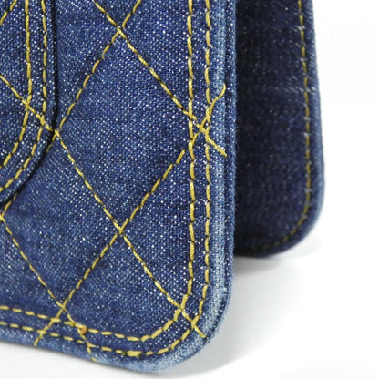 Chanel Bag Handbag Blue — view 6