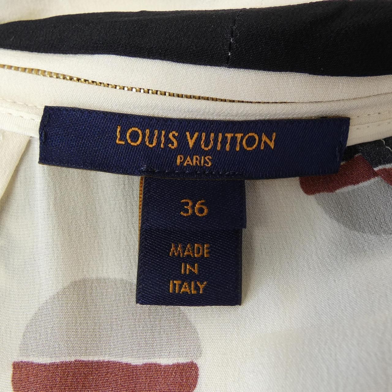 Louis Vuitton Dress Beige — view 4