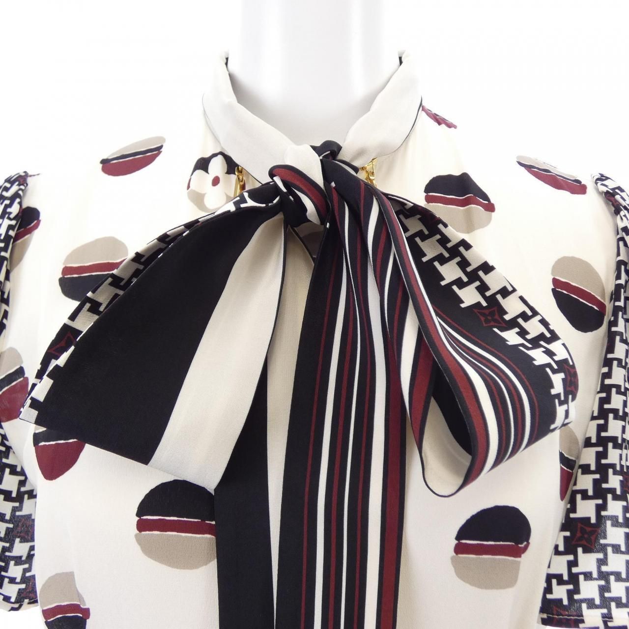 Louis Vuitton Dress Beige — view 5
