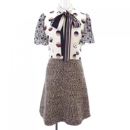 Louis Vuitton Dress Beige