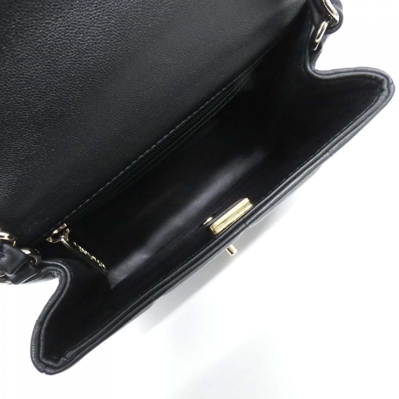 Chanel Shoulder Bag Black — view 7