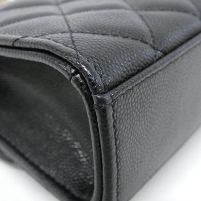 Chanel Bag Handbag Black — view 3
