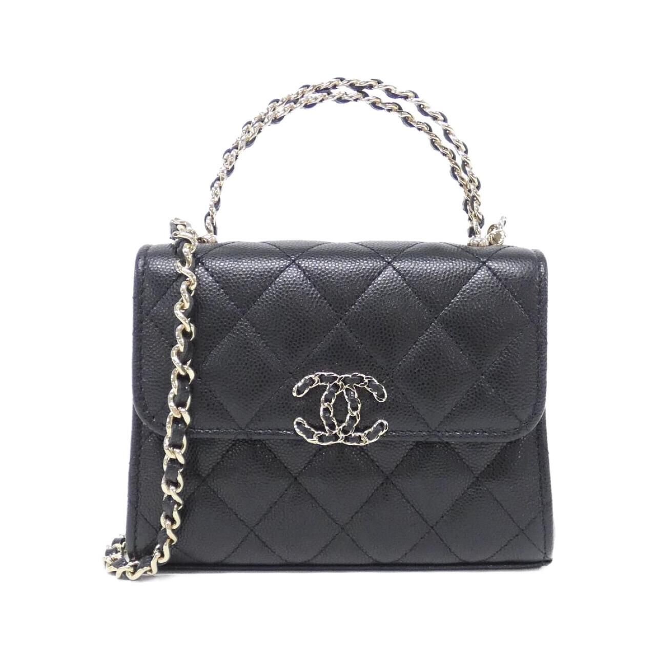 Chanel Bag Handbag Black