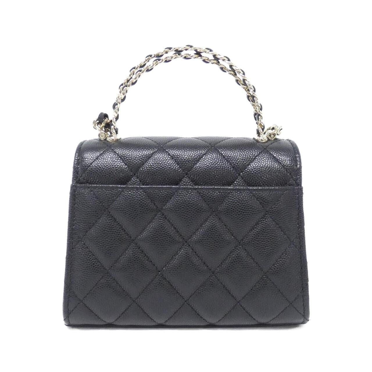 Chanel Bag Handbag Black — view 2