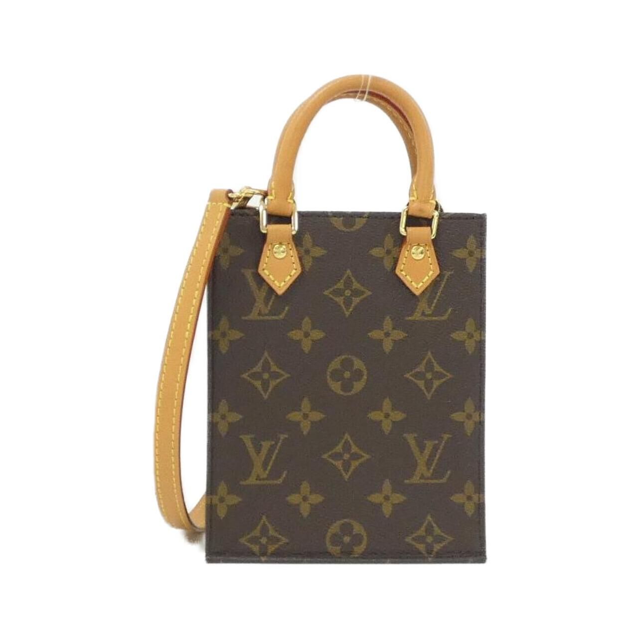 Louis Vuitton Monogram Petite Sac Plat