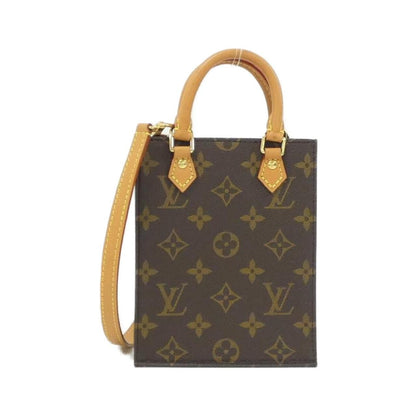 Louis Vuitton Monogram Petite Sac Plat