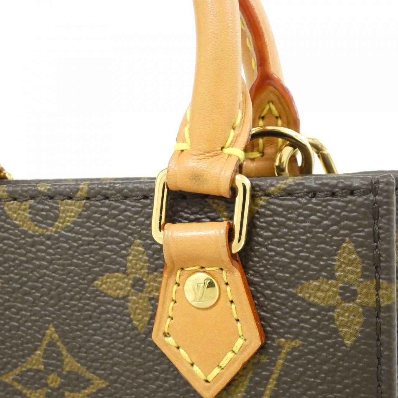 Louis Vuitton Monogram Petite Sac Plat — view 4