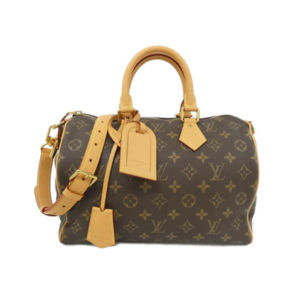 Louis Vuitton Monogram Leather Speedy P9 Bandouliere 25 cm Boston